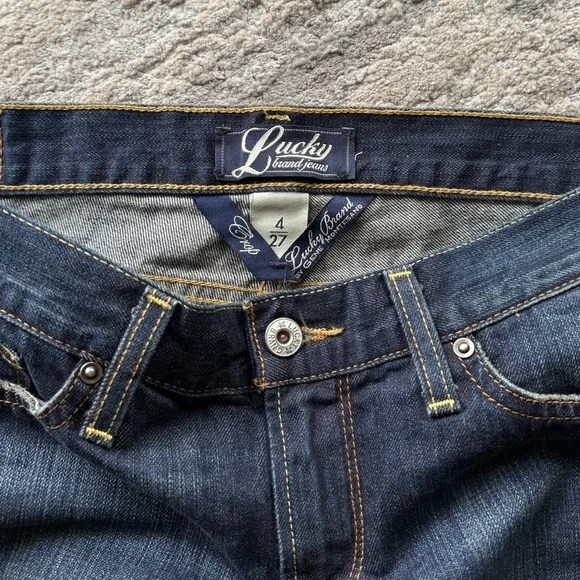 Lucky Brand Zoe Bermuda Shorts | 4/27 - Picture 7 of 8